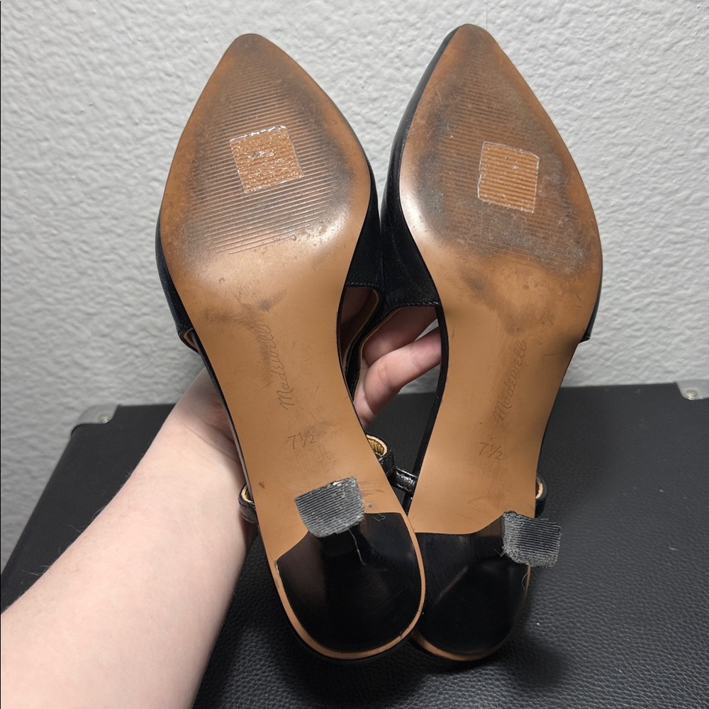 Madewell Debbie Slingback Pump - Picture 8 of 8